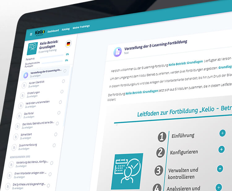 Bodet Academy: Die E-Learning-Plattform für Software-Fortbildungen von KELIO Bodet Academy: Die E-Learning-Plattform für Software-Fortbildungen von KELIO