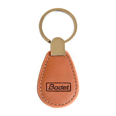 Badge in leather Badge in leather