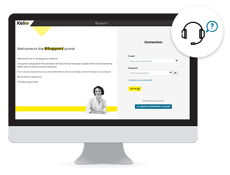 BSupport Portal - KELIO help