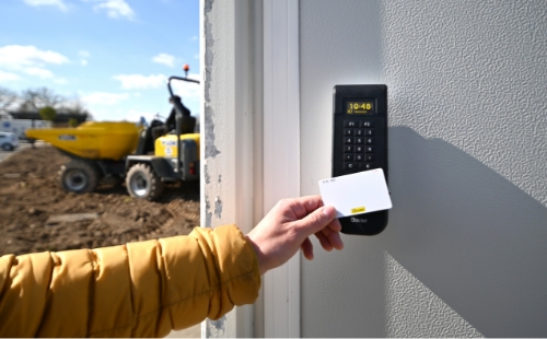 Prevent unauthorised access to your buildings, with Kelio