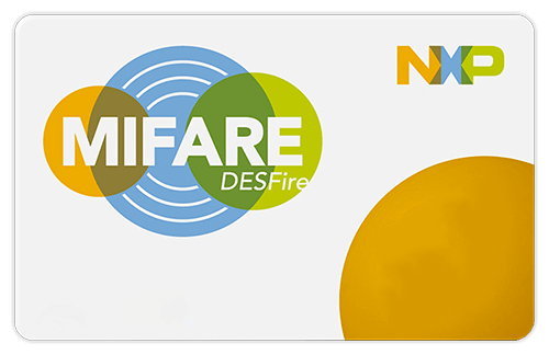 exemple de badge MIFARE DESFire™