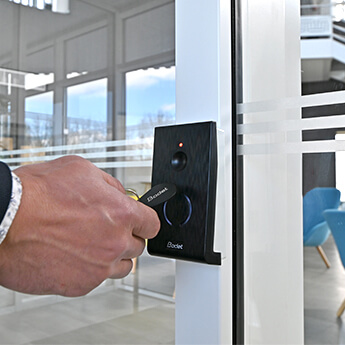 An ergonomic access control system