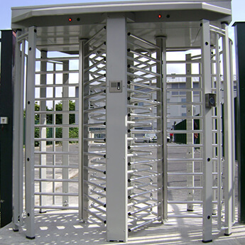 full-height rotor turnstile – access control