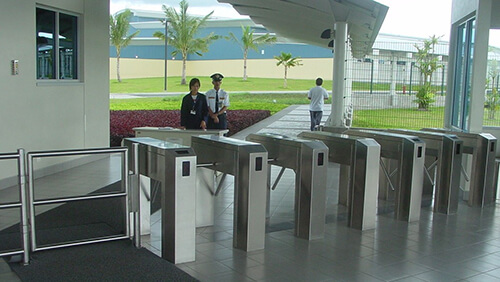 tripod turnstile – access control