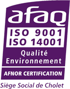 Certification ISO 9001