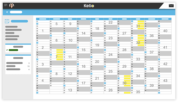 How can daily remote working management be simplified?