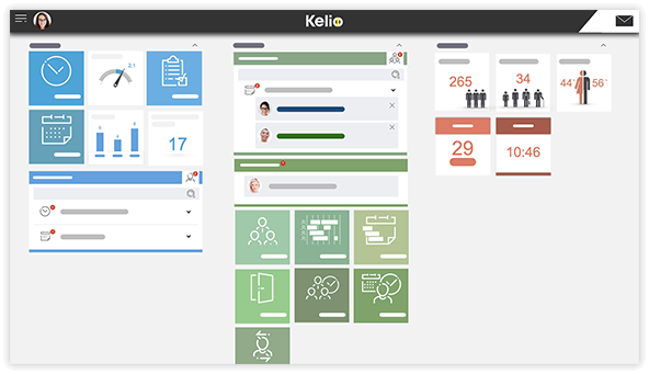 HR Portal, absence requests, data consultation