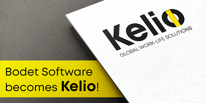 Bodet Software becomes Kelio