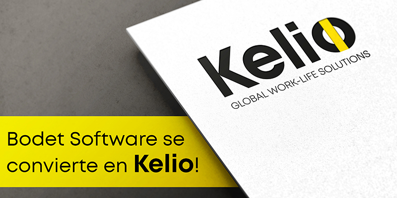 Bodet Software se convierte en Kelio