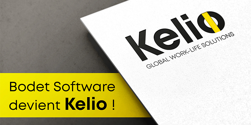 Bodet Software devient Kelio