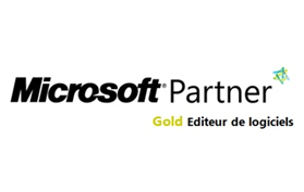 Logo Microsoft Gold